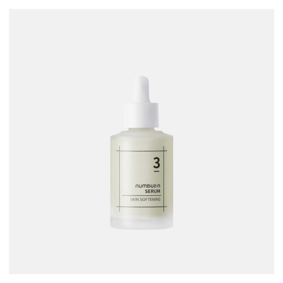 Numbuzin No.3 Skin Softening Serum, 50ml