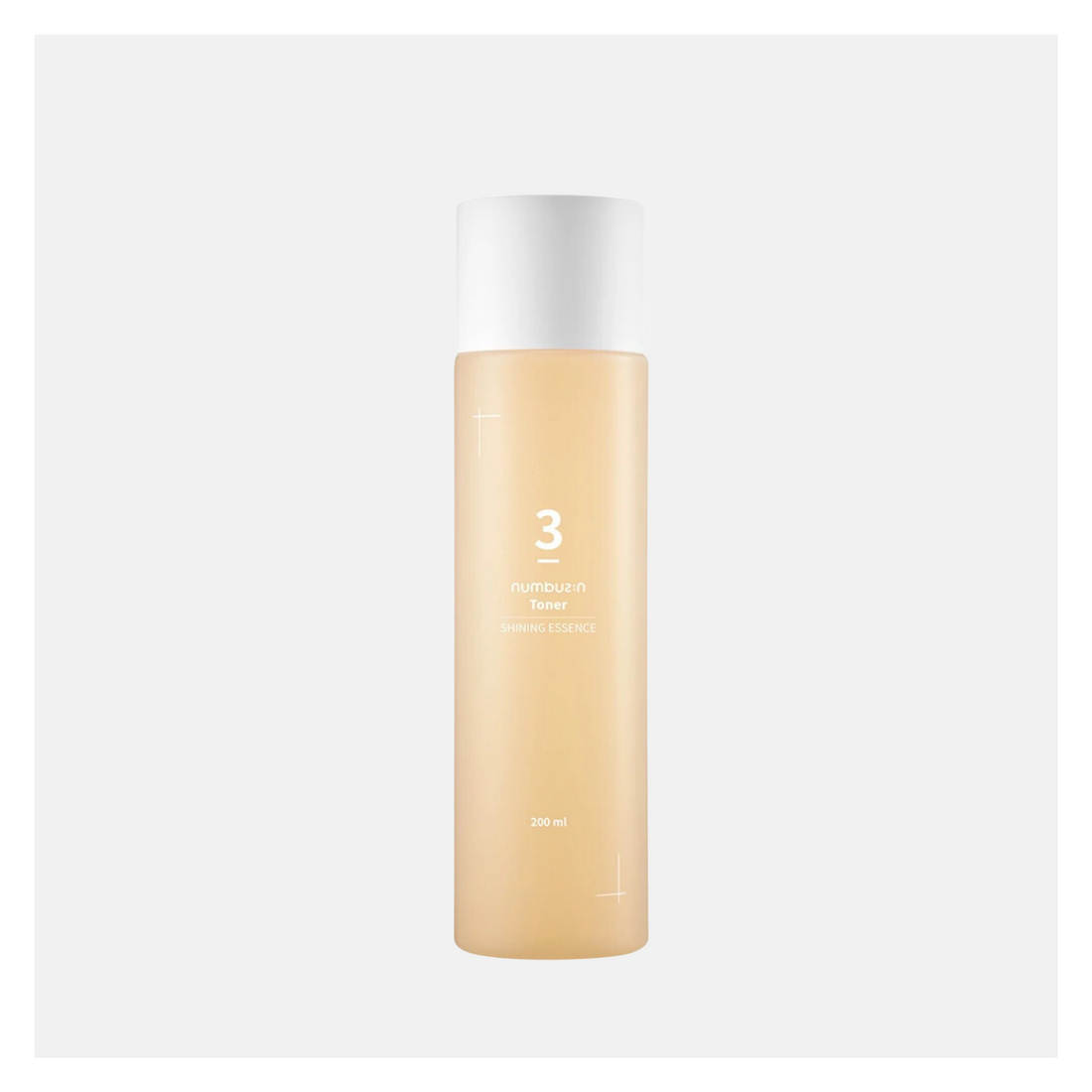 Numbuzin No.3 Super Glowing Essence Toner, 200ml