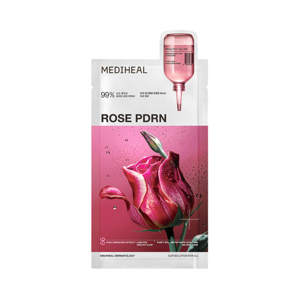 Mediheal Rose PDRN Essential Mask - Healthy Glow, 24ml