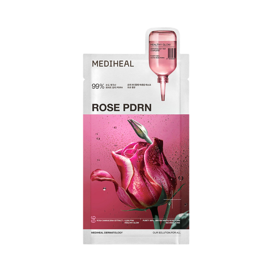 Mediheal Rose PDRN Essential Mask - Healthy Glow, 24ml