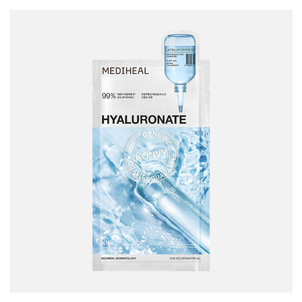 Mediheal Hyaluronate Essential Mask - Ultra Hydration, 24ml