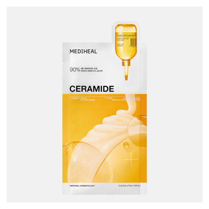 Mediheal Ceramide Essential Mask - Moisture Barrier, 24ml