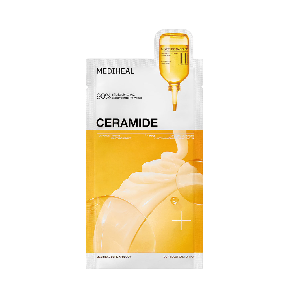 Mediheal Ceramide Essential Mask - Moisture Barrier, 24ml