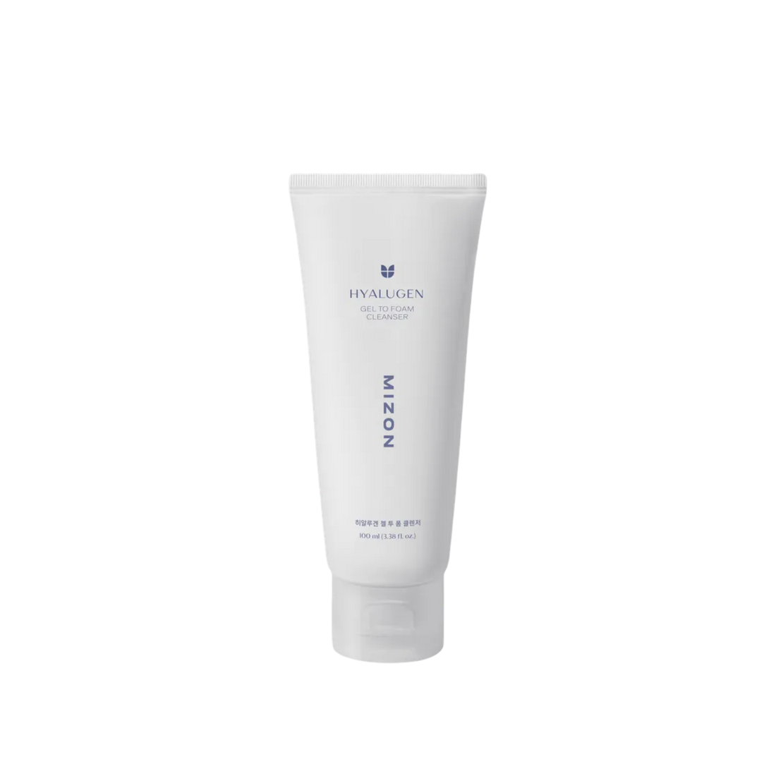 MIZON Hyalugen Gel to Foam Cleanser, 100ml