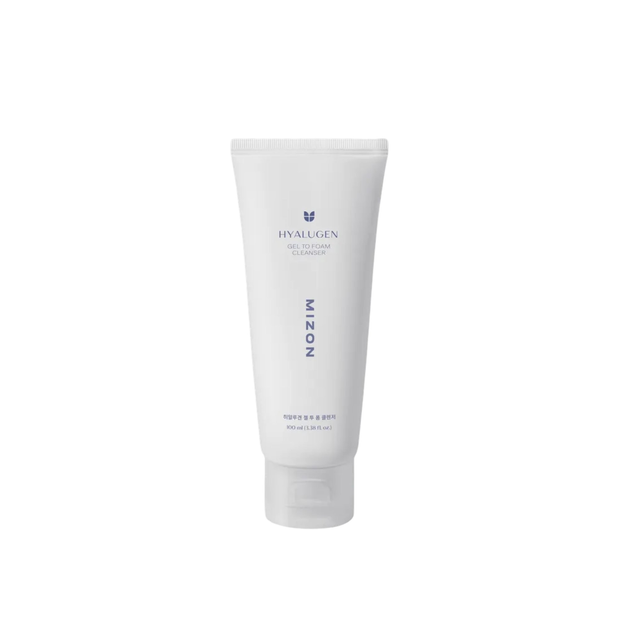 MIZON Hyalugen Gel to Foam Cleanser, 100ml