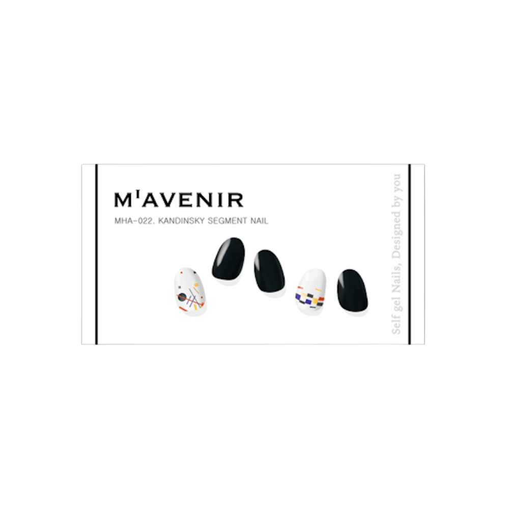 Adhesive Gel Nails - KANDINSKY SEGMENT