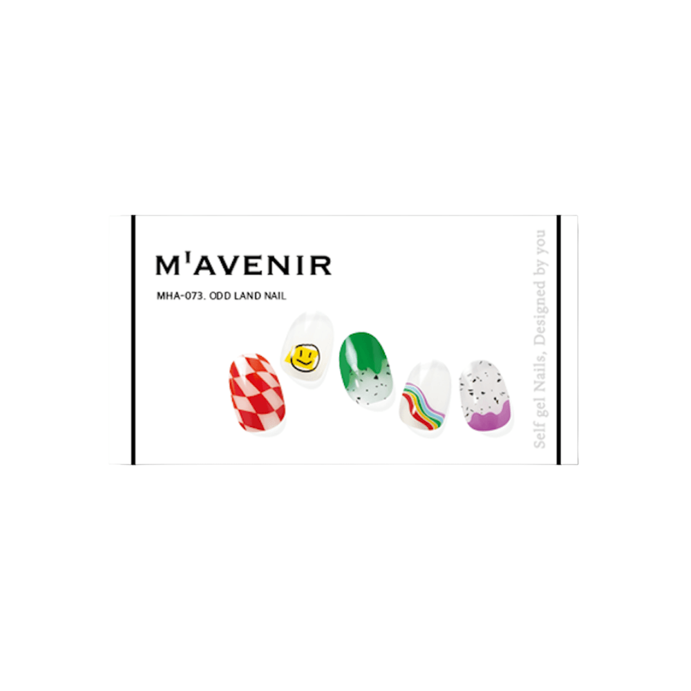 Unghie in Gel Adesive - ODD Land Nail