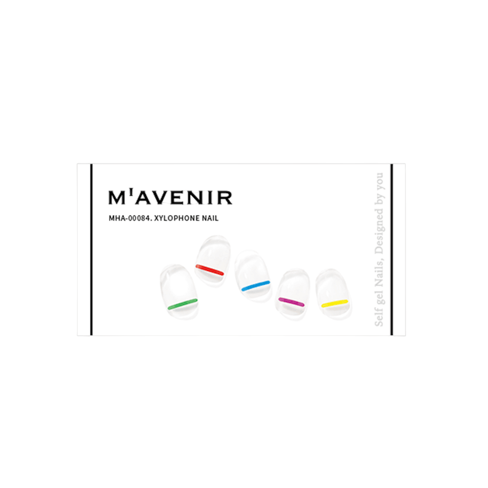 Unghie in Gel Adesive - Xylophone Nail