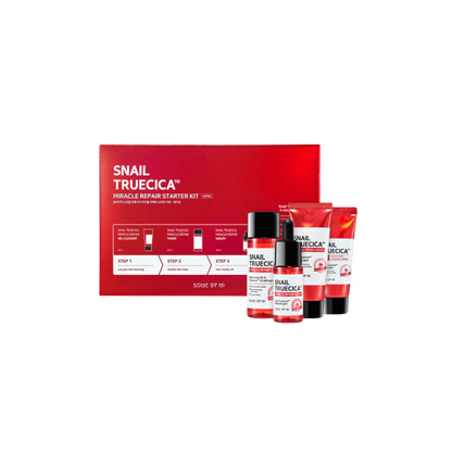Set - Repairer - SOME BY MI Truecica Miracle Repair Starter Kit, 4 pieces 