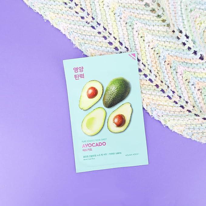 HOLIKA HOLIKA Pure Essence Mask Sheet - Avocado