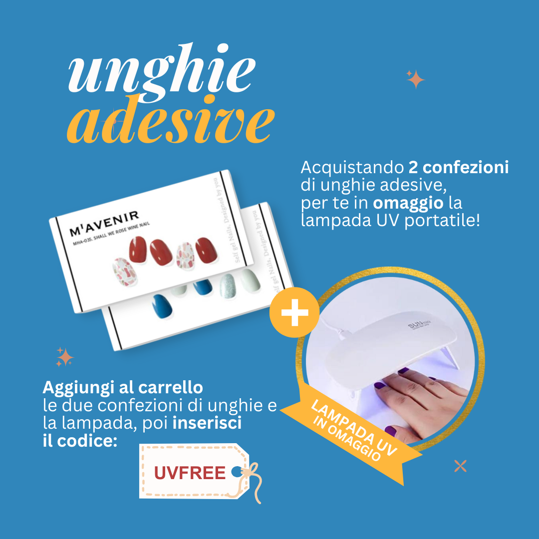 Unghie Adesive in Gel Kippun Haru