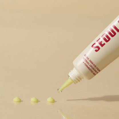 KSECRET SEOUL 1988 Eye Cream: Retinal Liposome 4% + Fermented Bean, 30ml