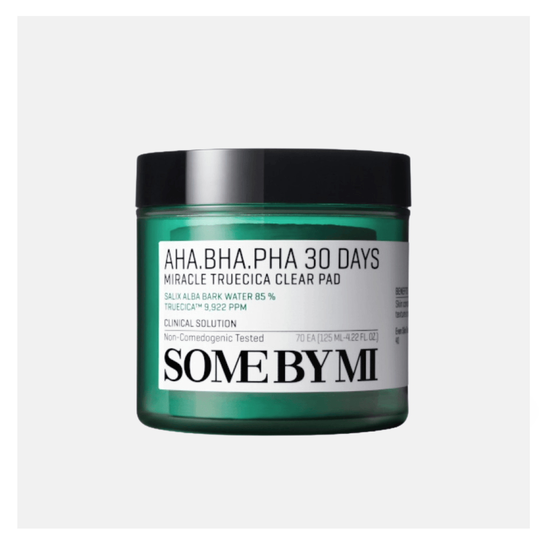 SOME BY MI AHA-BHA-PHA 30 Days Miracle Truecica Clear Pads, 70 Pieces