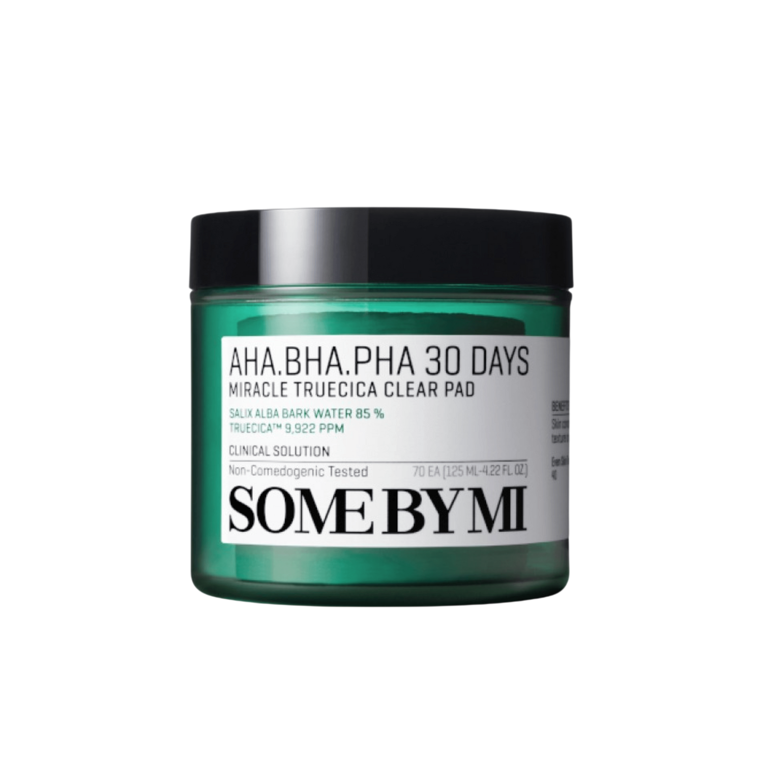 SOME BY MI AHA-BHA-PHA 30 Days Miracle Truecica Clear Pad, 70 pezzi