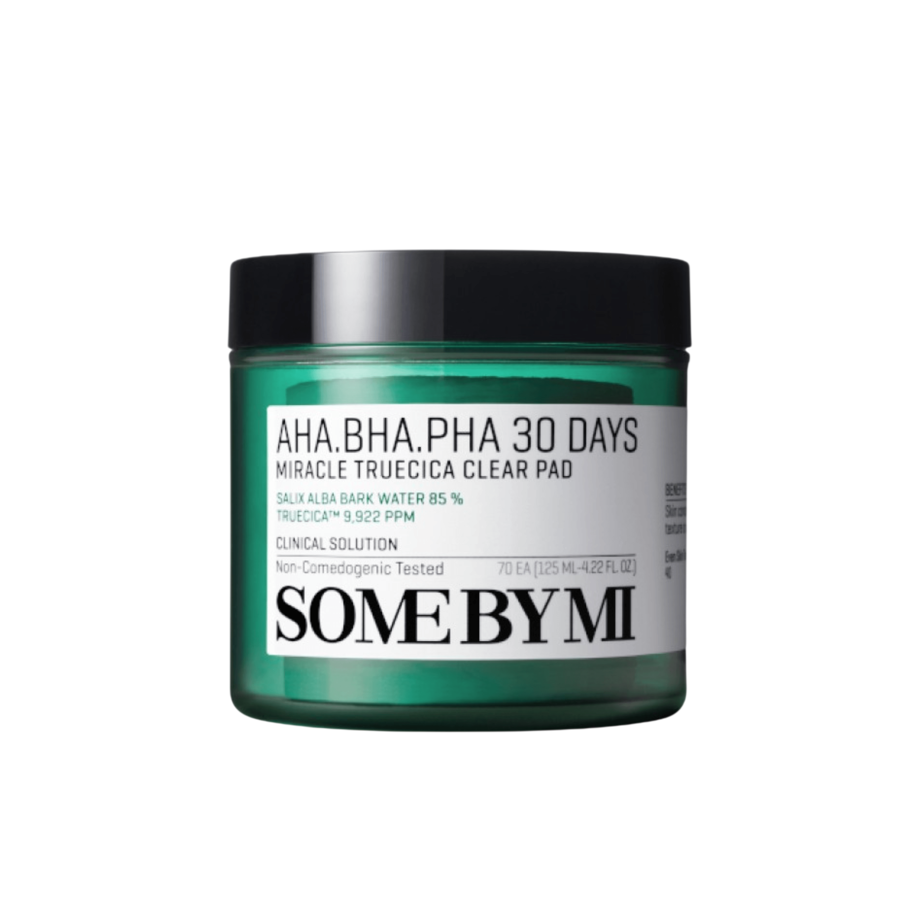 SOME BY MI AHA-BHA-PHA 30 Days Miracle Truecica Clear Pad, 70 pezzi