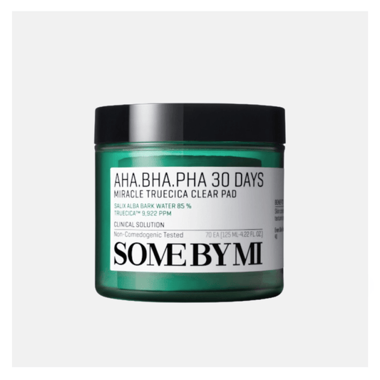 SOME BY MI AHA-BHA-PHA 30 Days Miracle Truecica Clear Pad, 70 pezzi