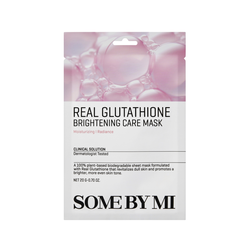 SOMEBYMI Real Glutathione Brightening Care Mask