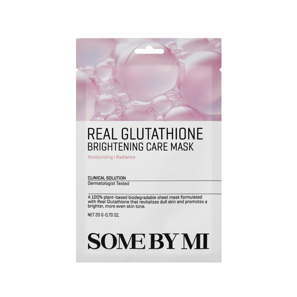 SOMEBYMI Real Glutathione Brightening Care Mask