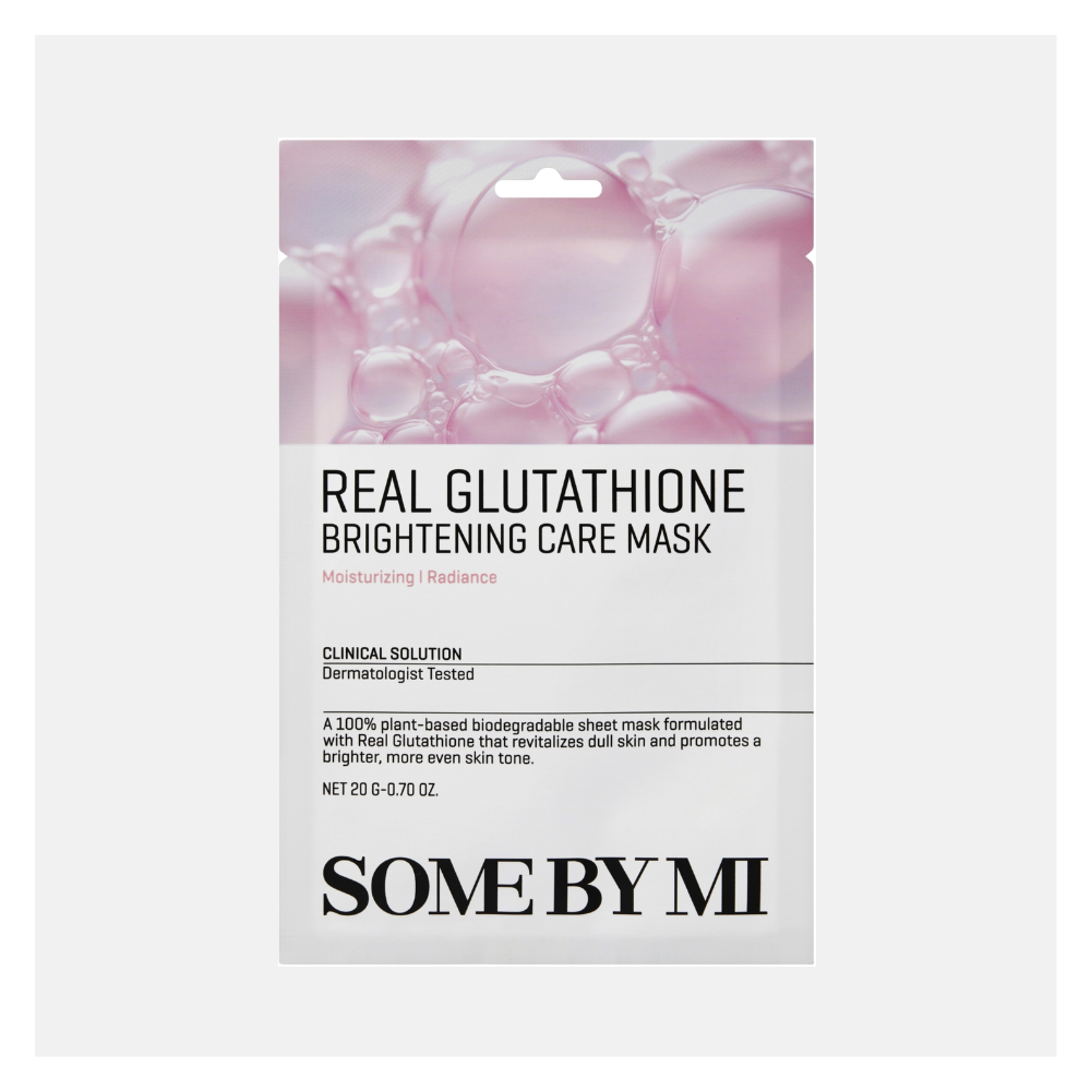 SOMEBYMI Real Glutathione Brightening Care Mask
