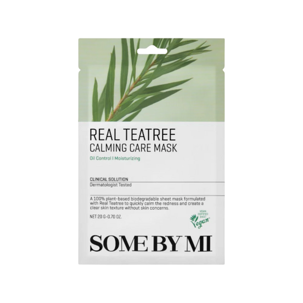 SOMEBYMI Real Tea Tree Calming Care Mask