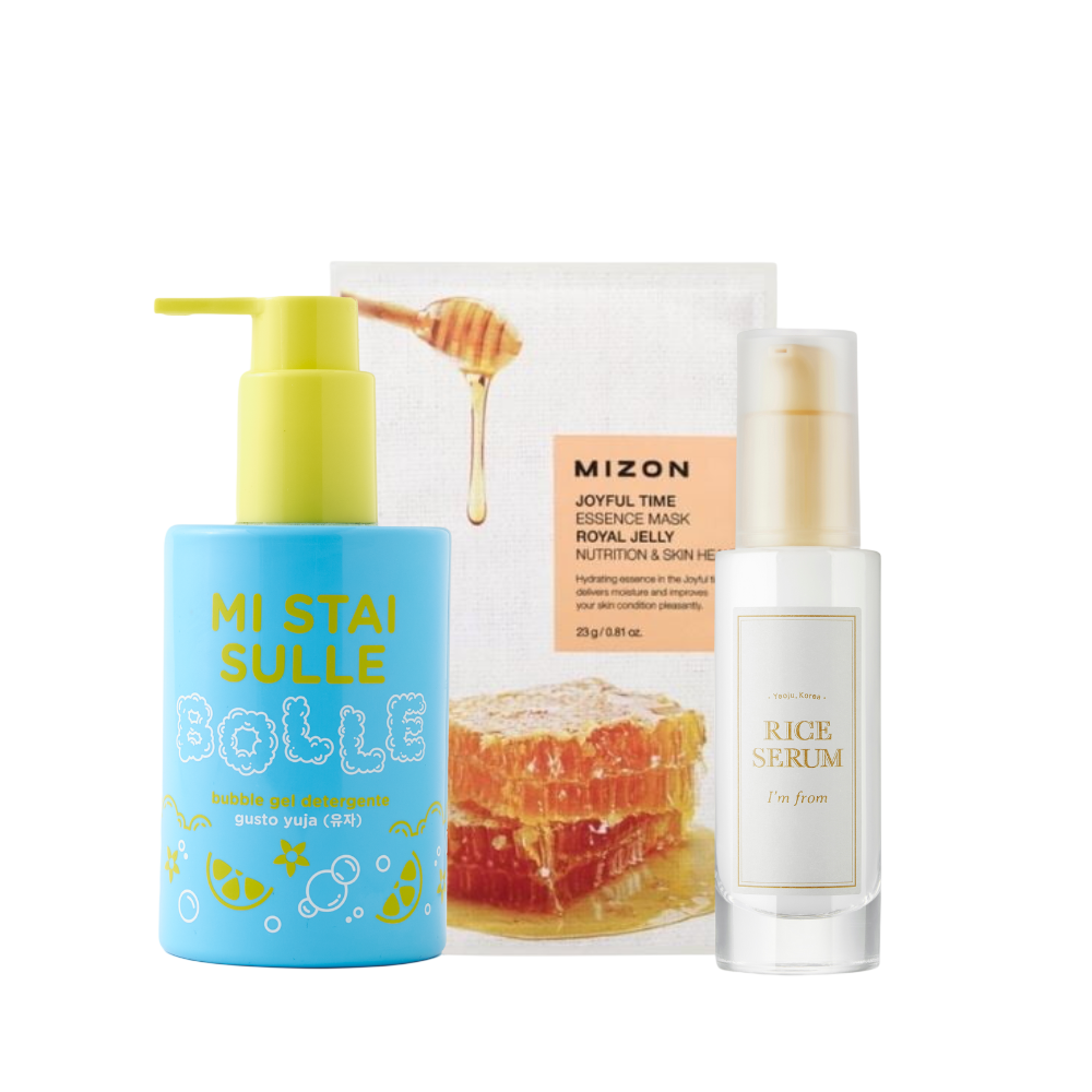 OKSU Mi Stai Sulle Bolle + Bundle Anti-Macchie, 3 pezzi