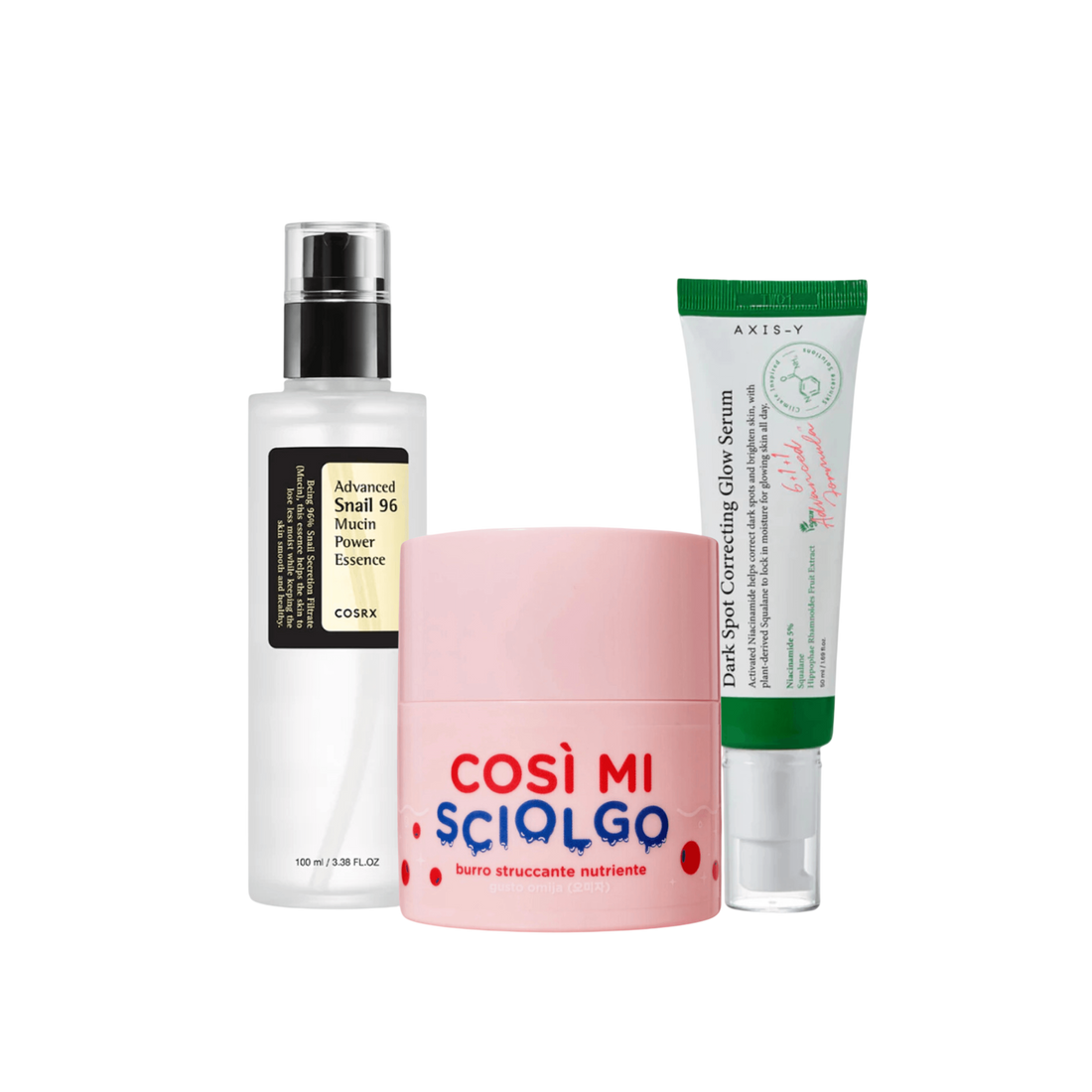 OKSU Così Mi Sciolgo + Bundle anti-acne