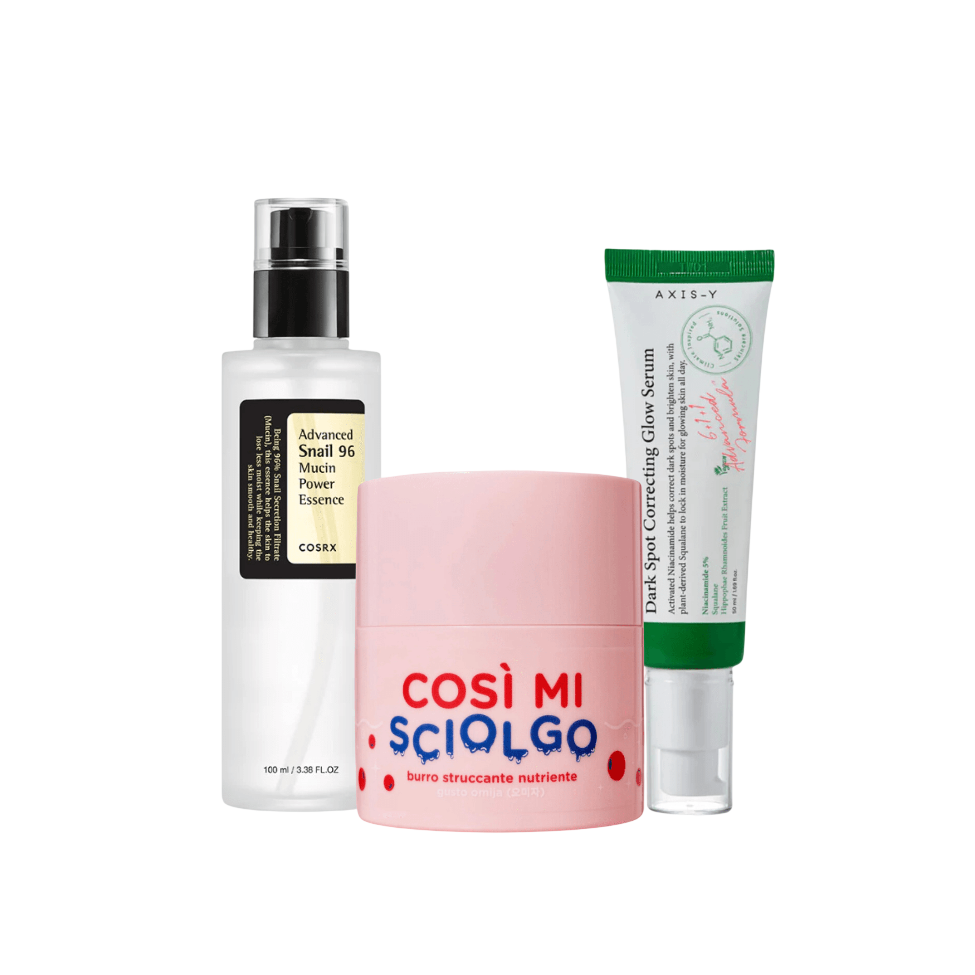 OKSU Così Mi Sciolgo + Bundle anti-acne