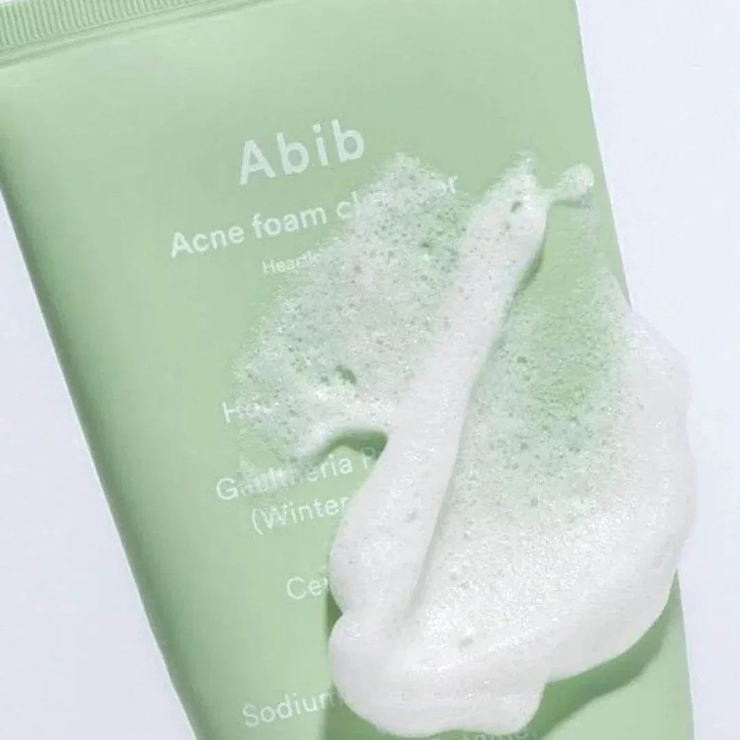 Abib Acne Foam Cleanser Heartleaf Foam, 150ml