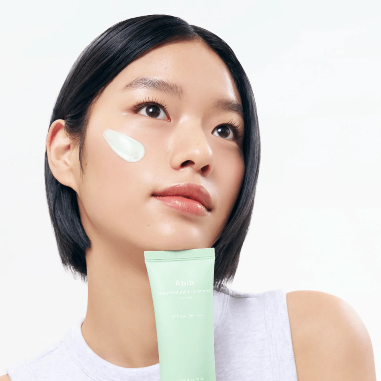 Abib Heartleaf Mild Sunscreen Relief Tube SPF50+ PA++++, 50ml