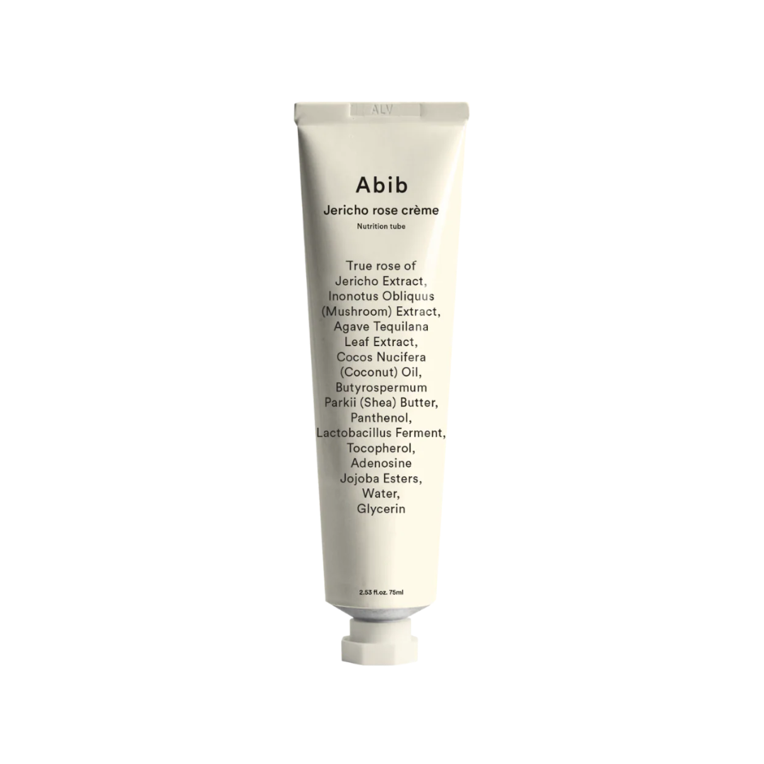 Abib Jericho Rose Crème Nutrition Tube, 75ml