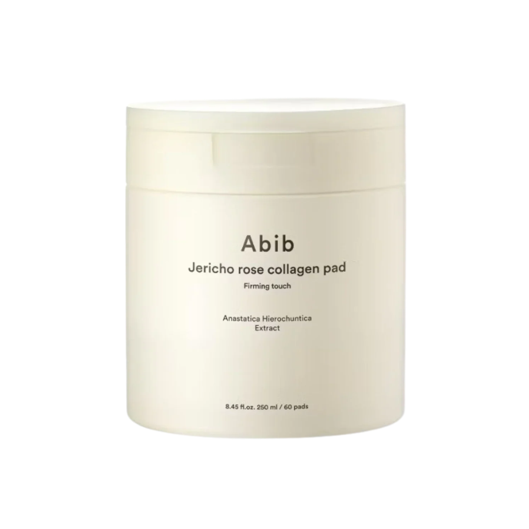 Abib Jericho Rose Collagen Pad Firming Touch, 60pz