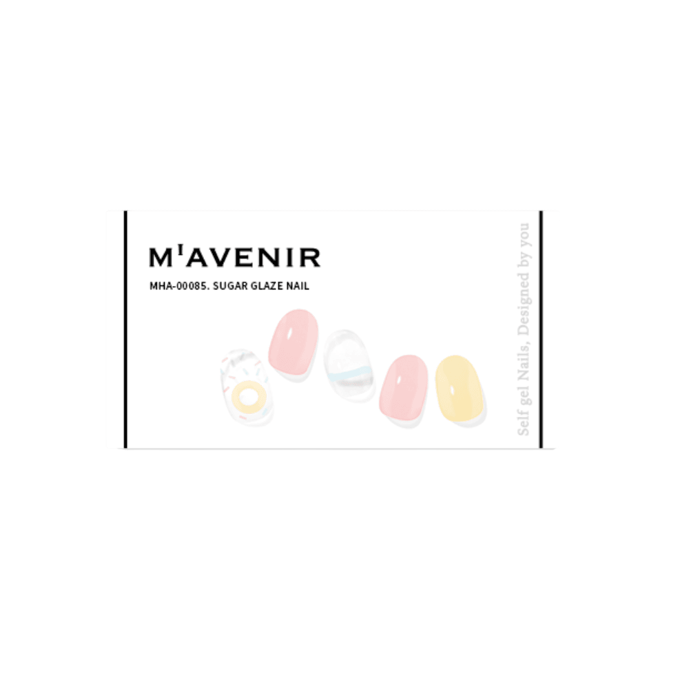 Adhesive Gel Nails - SUGAR GLAZE