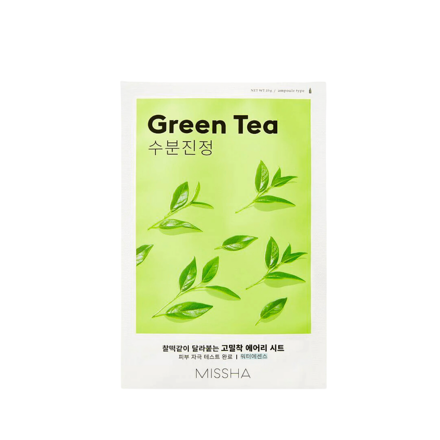 Missha Airy Fit Sheet Mask, Green Tea