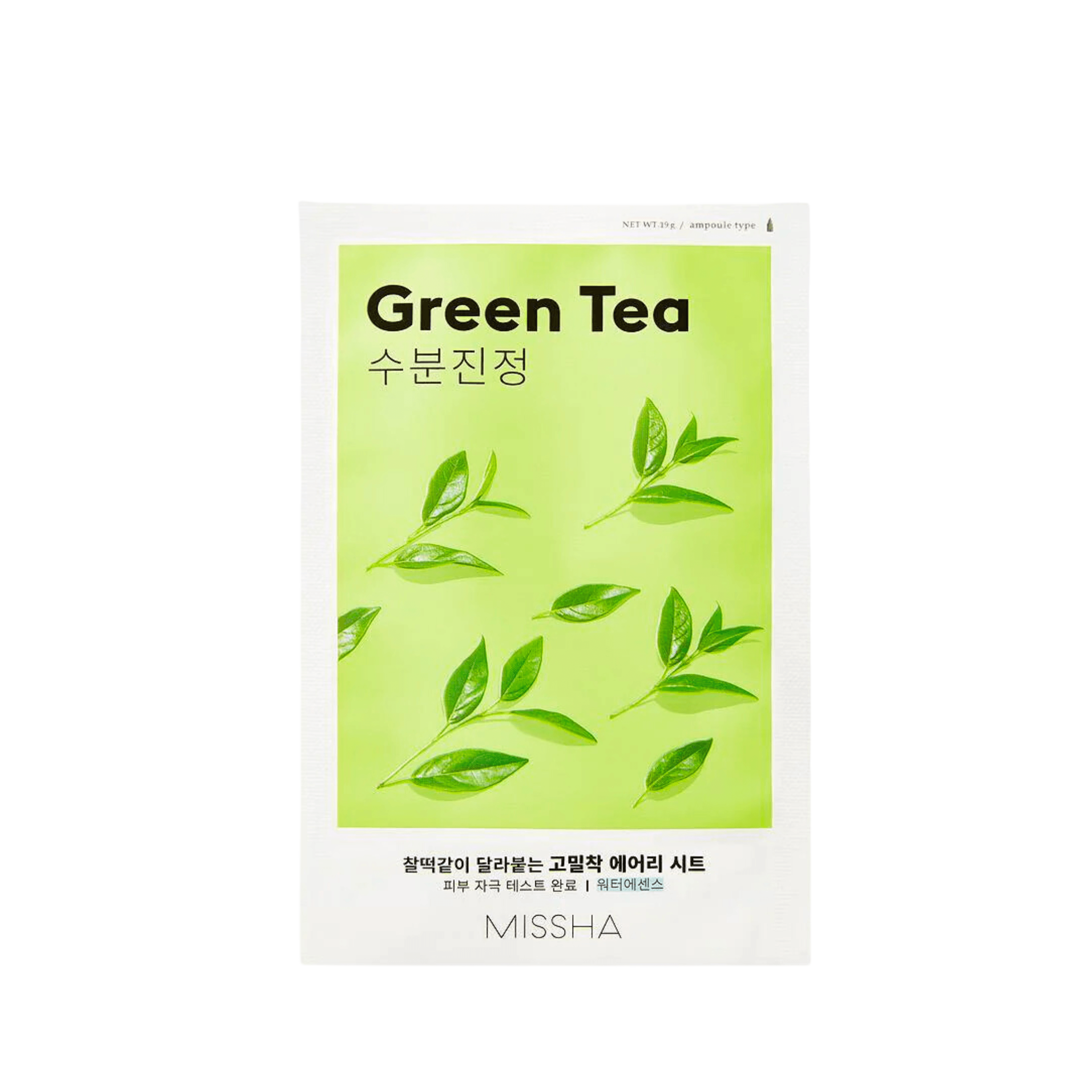 Missha Airy Fit Sheet Mask, Green Tea