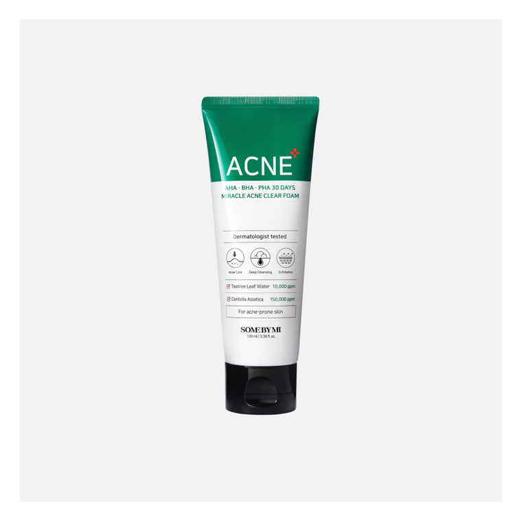 Bundle Acne - Skincare coreana completa per pelli acneiche e grasse, 6 pezzi