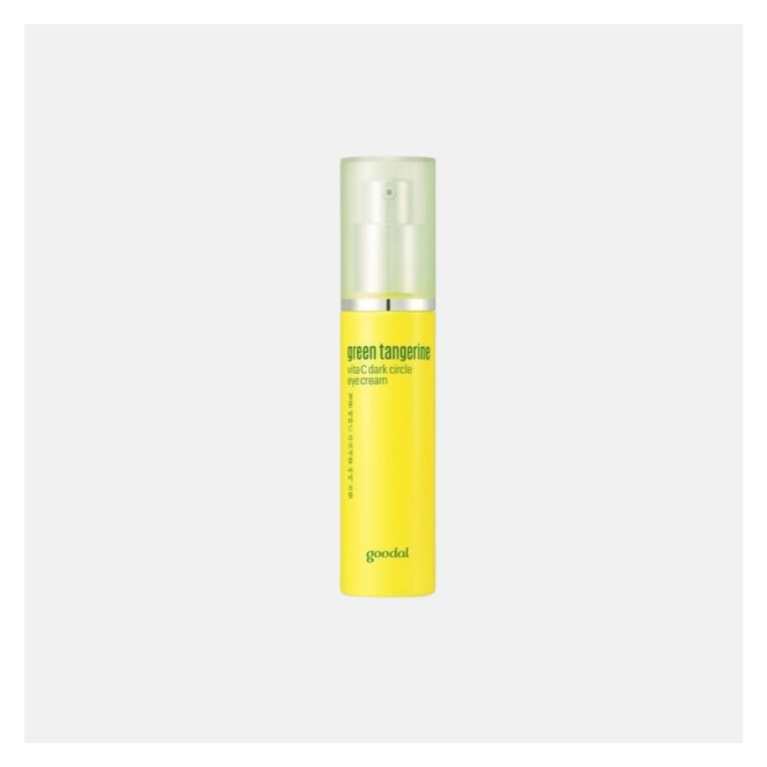 GOODAL Green Tangerine Vita C Dark Circle Eye Cream, 30ml