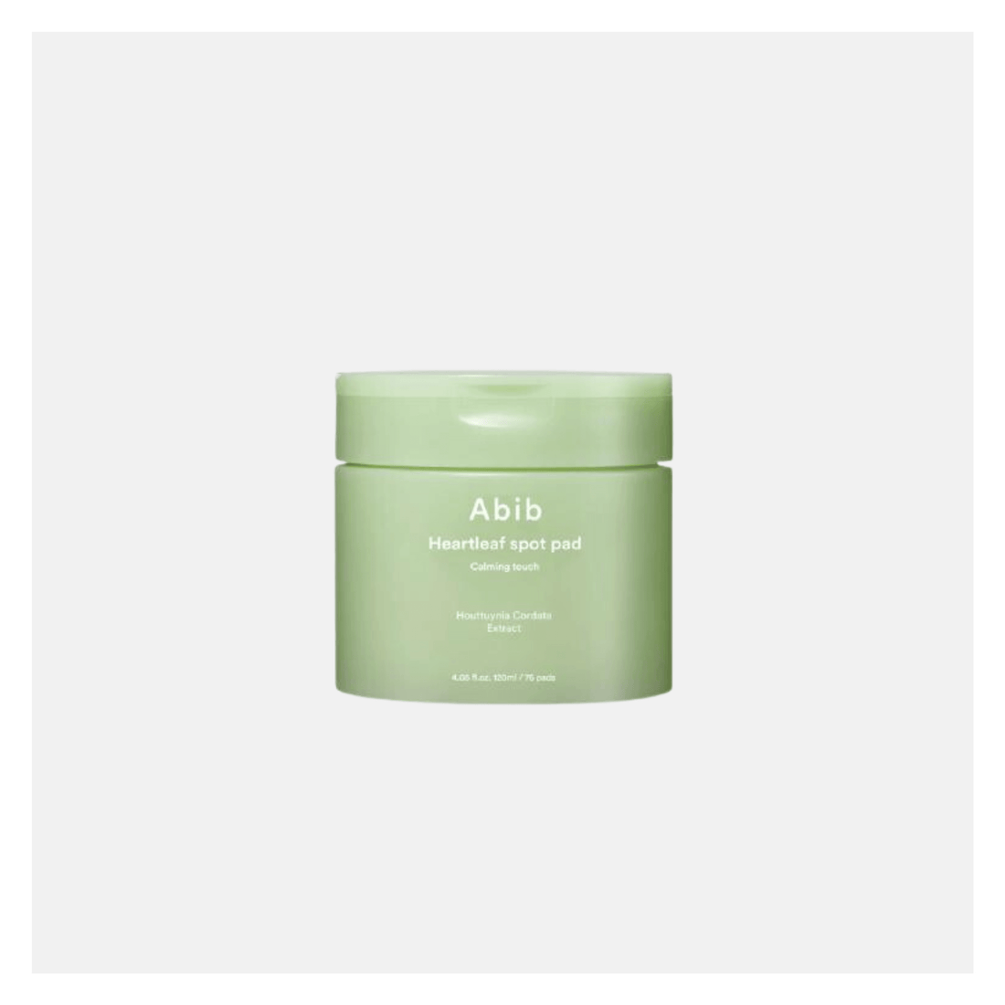 Abib Heartleaf Spot Pad Calming Touch, 75 dischetti