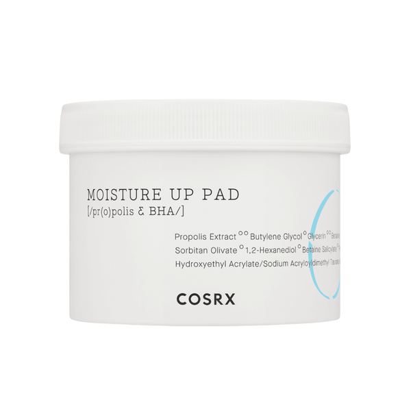 COSRX One Step Moisture Up Pad, 70 Pads