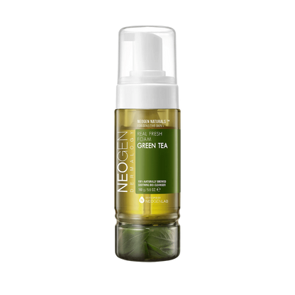 Neogen Real Fresh Foam, Tè Verde, 160ml