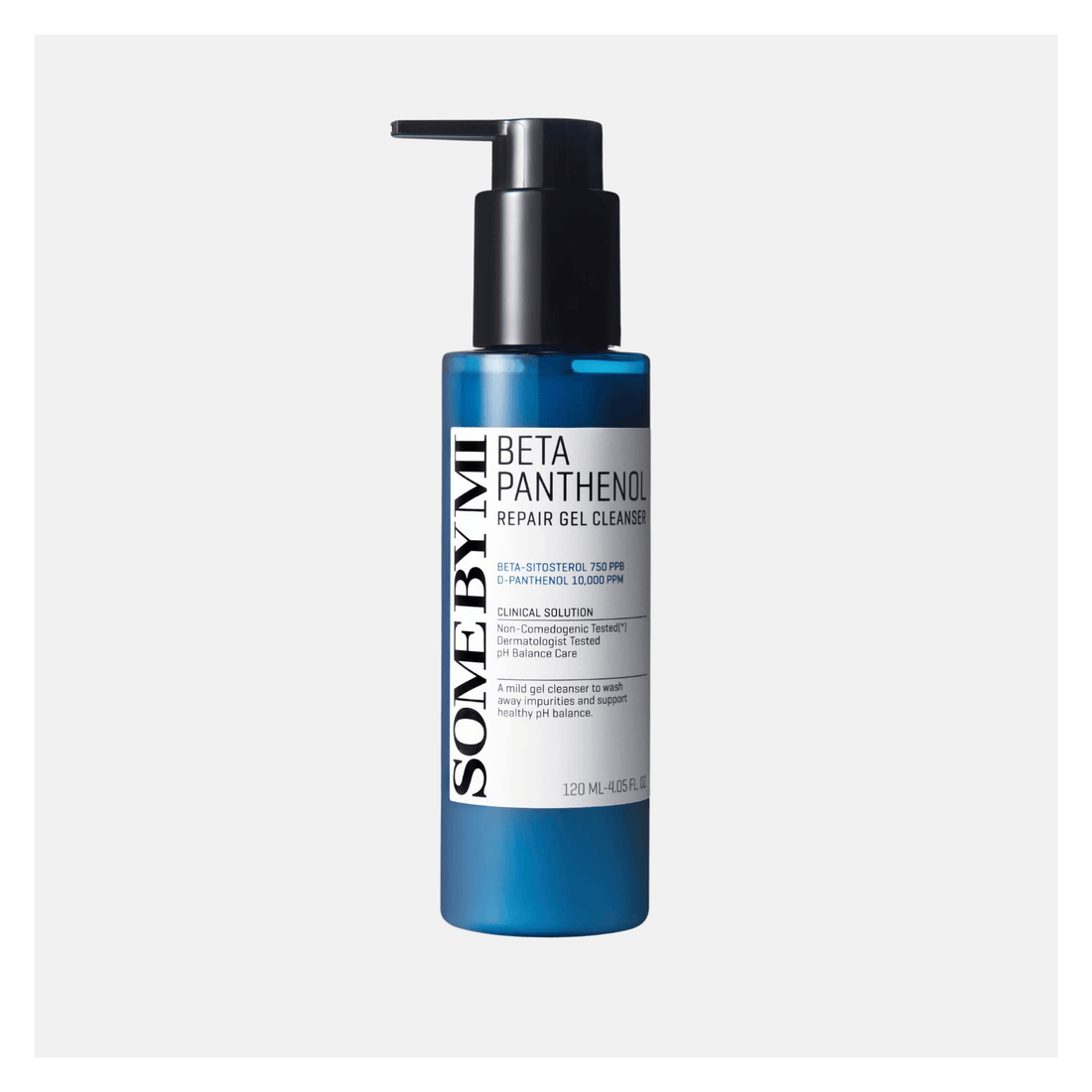 SOMEBYMI Beta Panthenol Repair Gel Cleanser, 120ml