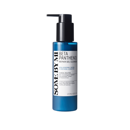 SOMEBYMI Beta Panthenol Repair Gel Cleanser, 120ml