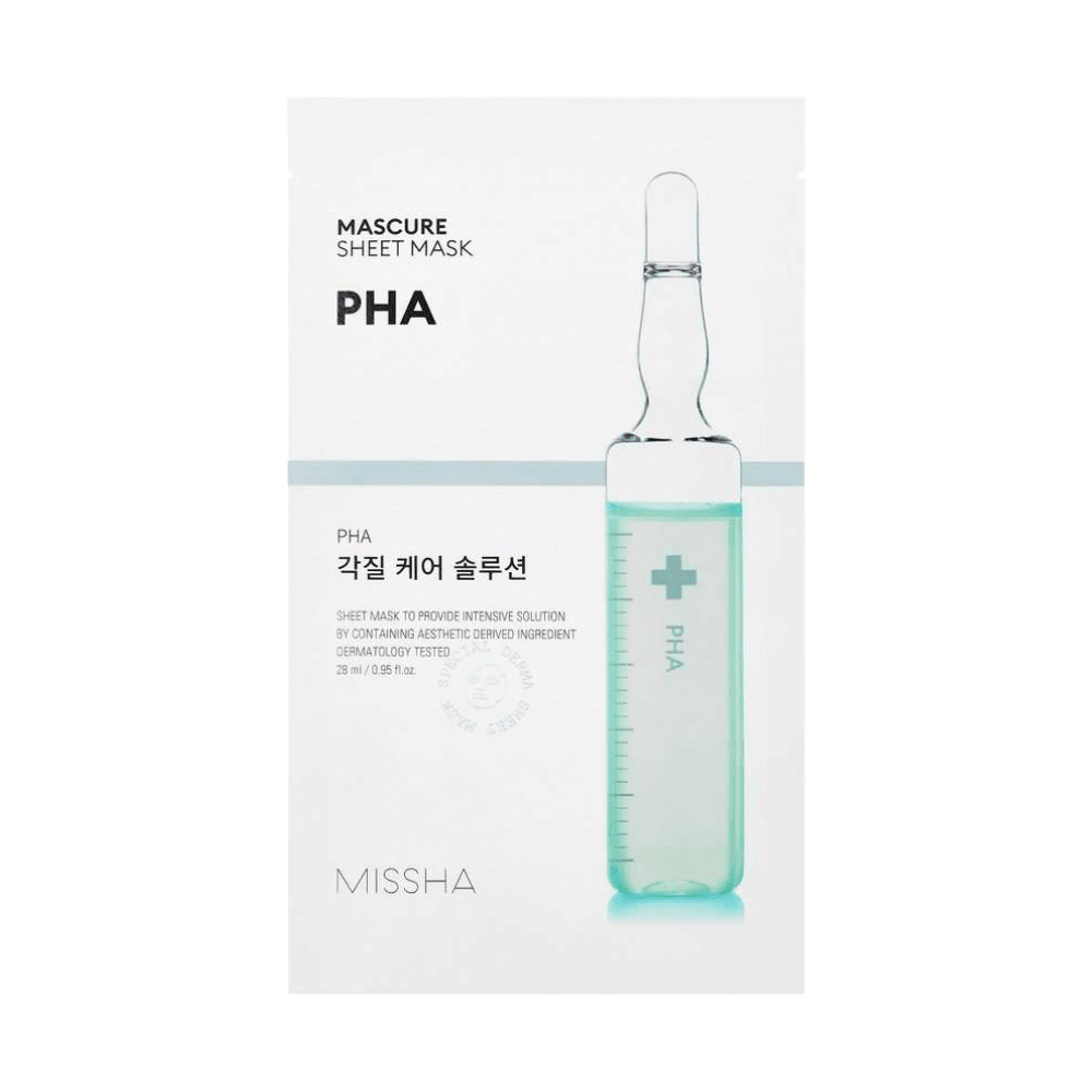 MISSHA Mascure Peeling PHA Sheet Mask