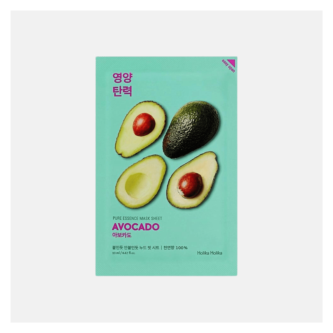 HOLIKA HOLIKA Pure Essence Mask Sheet - Avocado