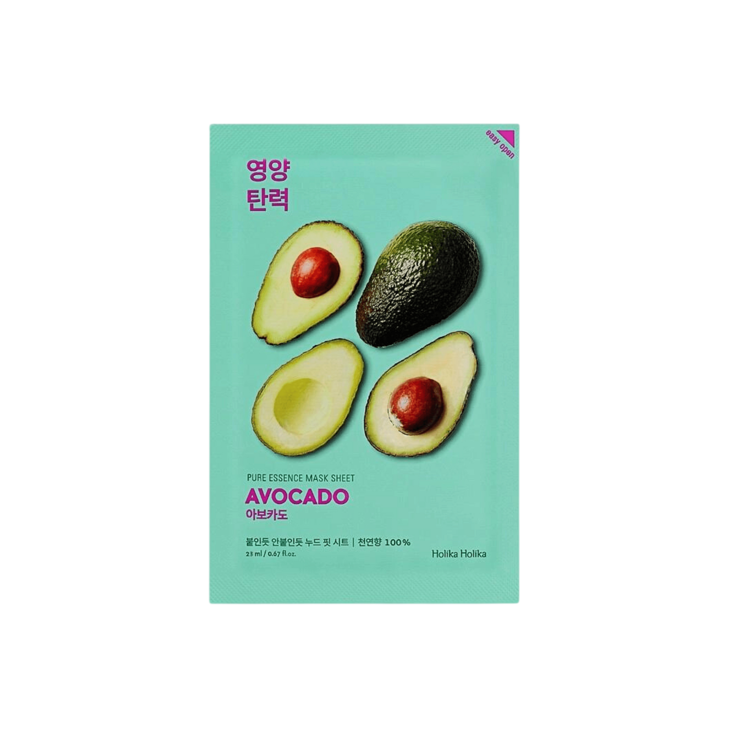 HOLIKA HOLIKA Pure Essence Mask Sheet - Avocado
