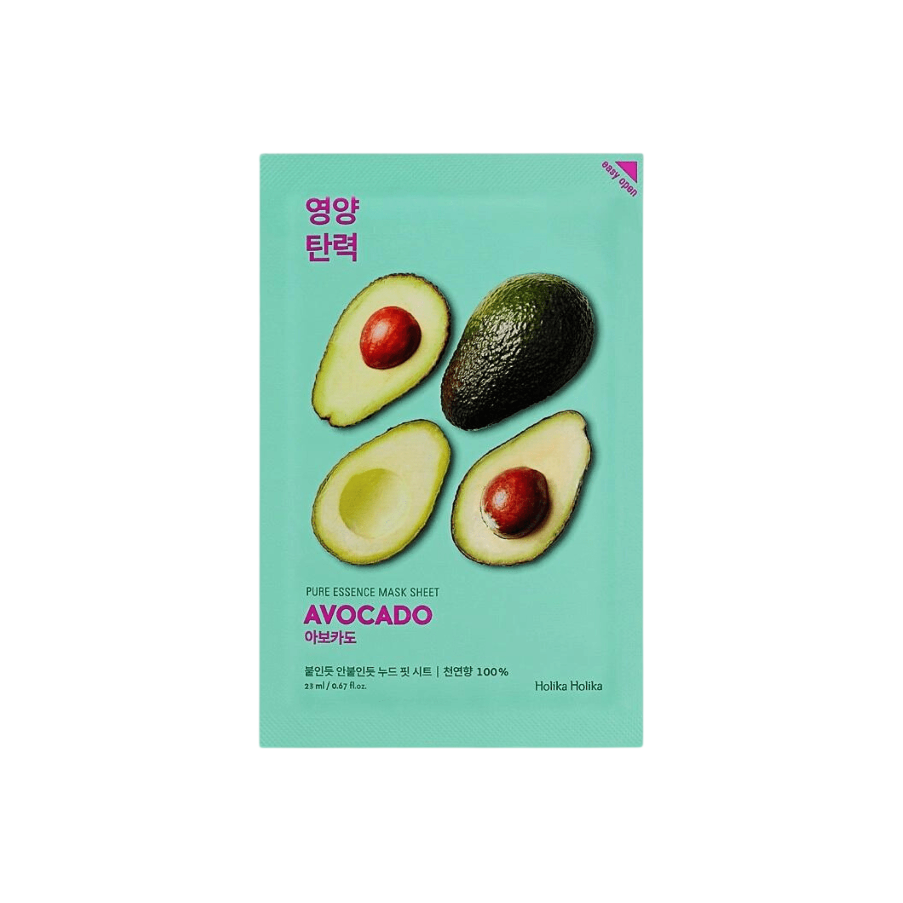 HOLIKA HOLIKA Pure Essence Mask Sheet - Avocado
