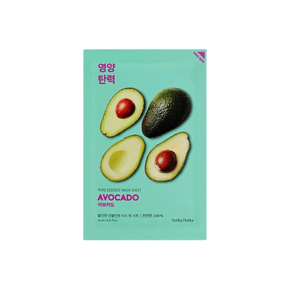 HOLIKA HOLIKA Pure Essence Mask Sheet - Avocado