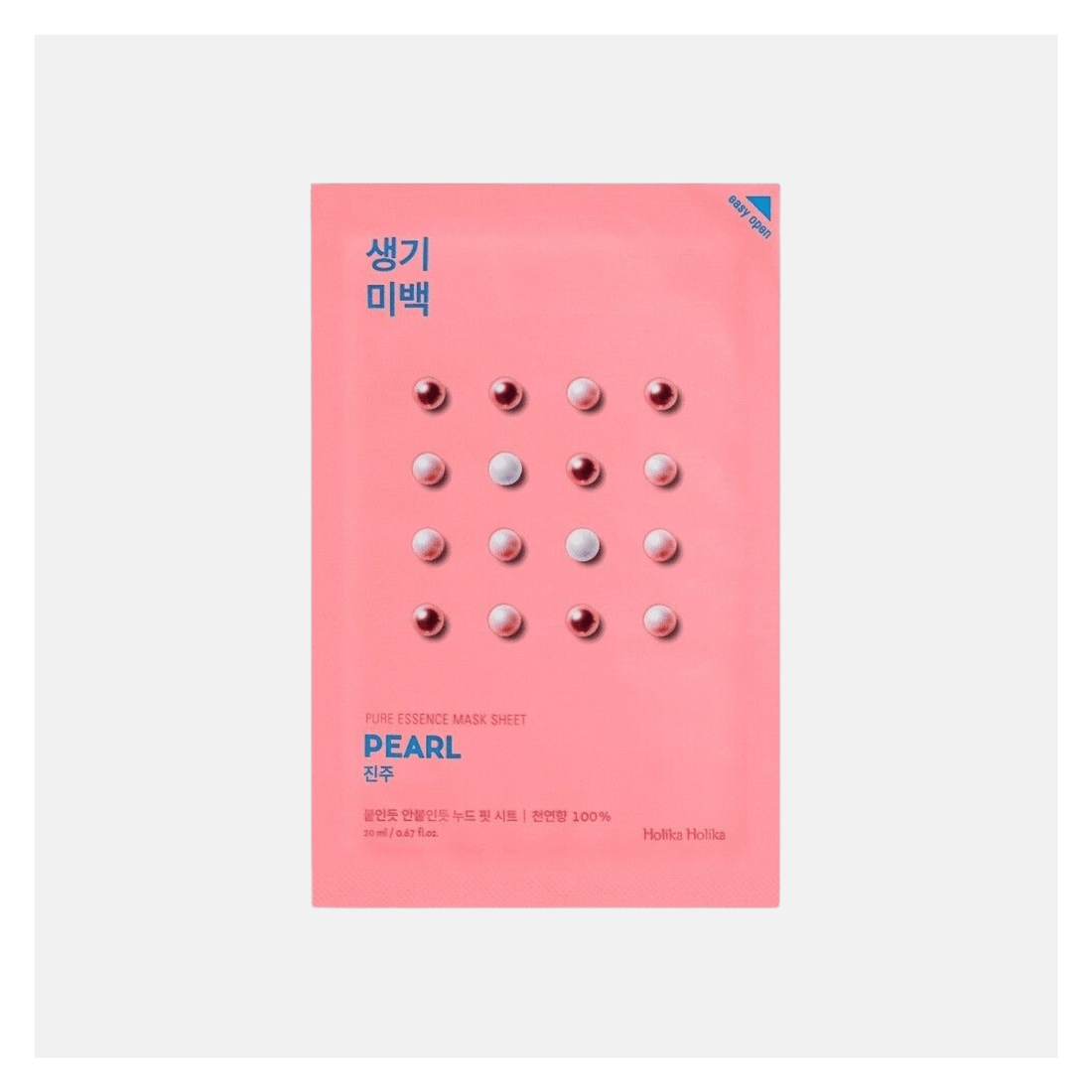 HOLIKA HOLIKA Pure Essence Mask Sheet - Pearl