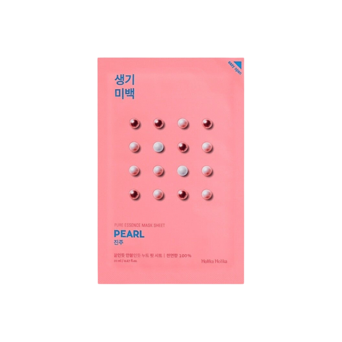 HOLIKA HOLIKA Pure Essence Mask Sheet - Pearl