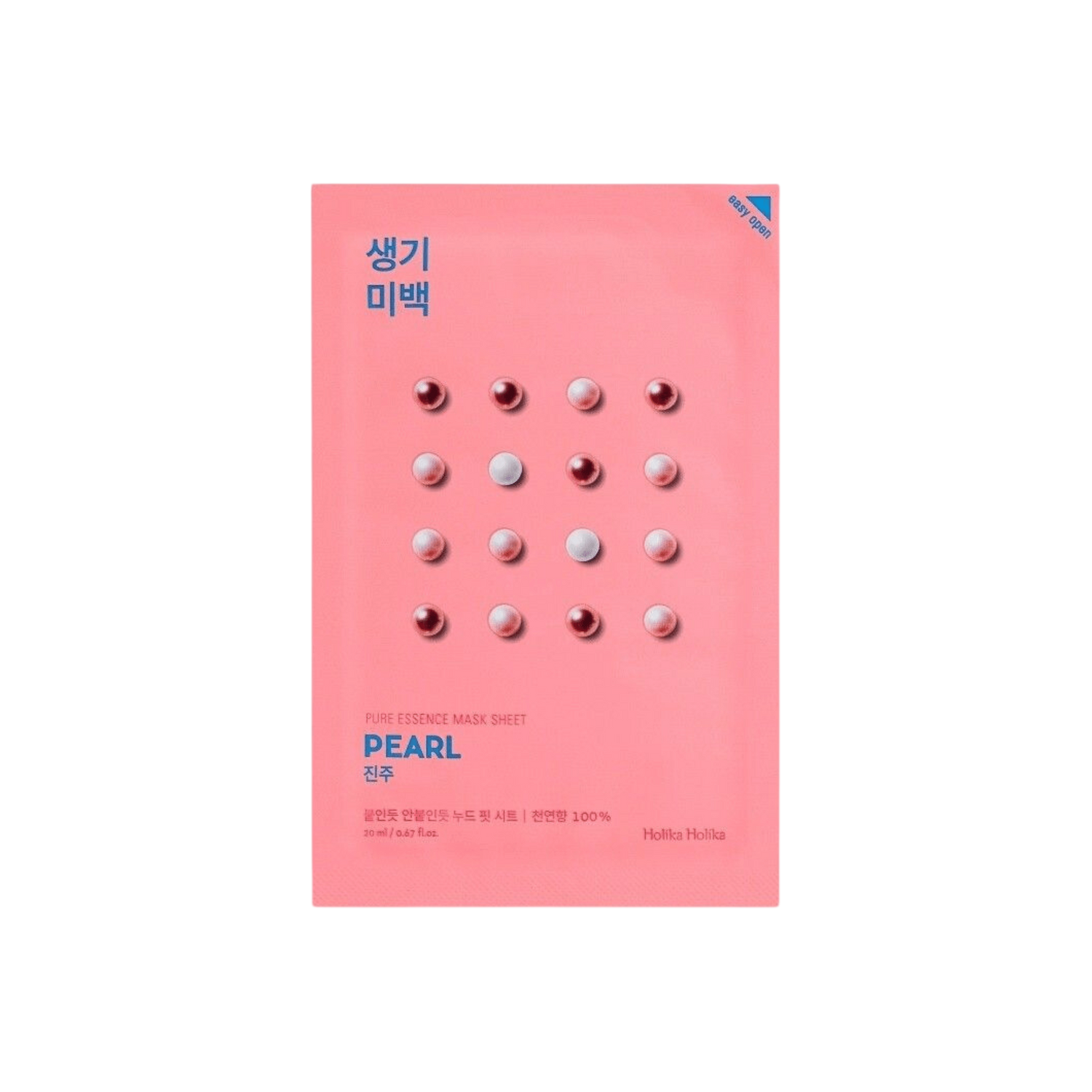 HOLIKA HOLIKA Pure Essence Mask Sheet - Pearl