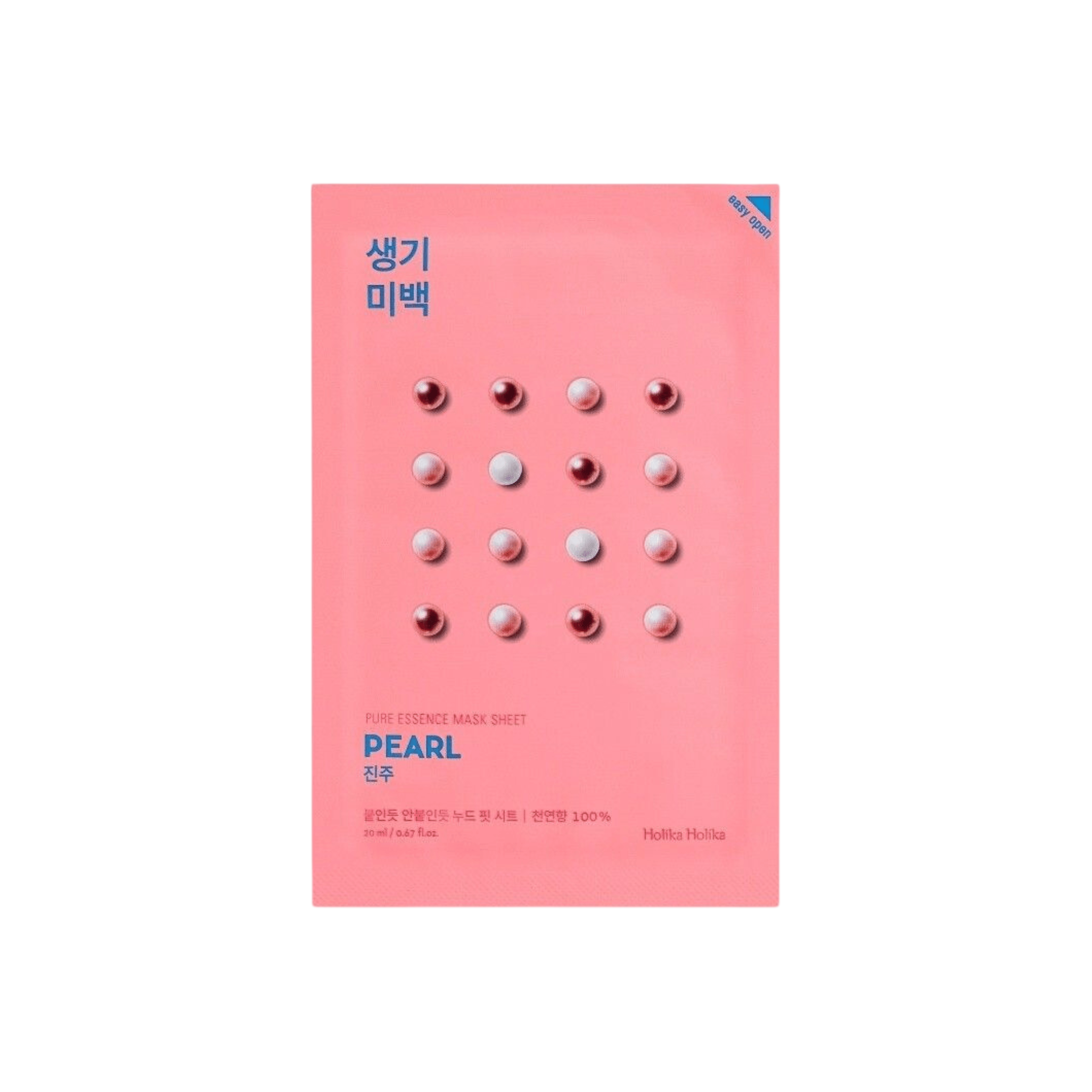 HOLIKA HOLIKA Pure Essence Mask Sheet - Pearl